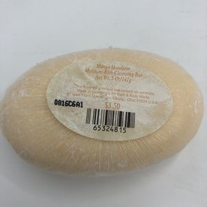 Bath & Body Works Mango Mandarin Glycerin Soap Bar 4 oz